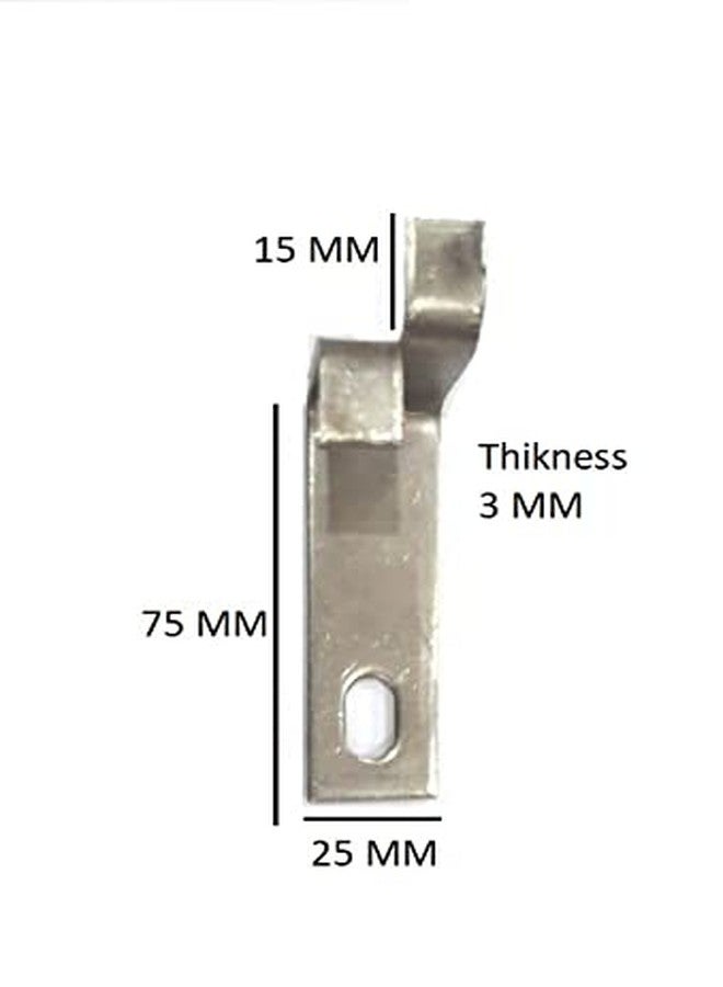 LOVELY Stainless Steel 3"-75MM Stone Cladding Clamp Stone Fixing Clamp - Pack of 5 Pcs. - Image 2